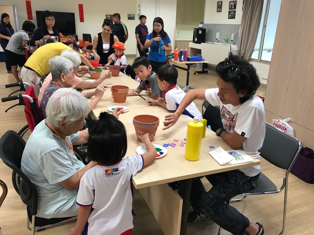 ‘Plant a Seed, Paint a Pot with the Elders’ — photo 8