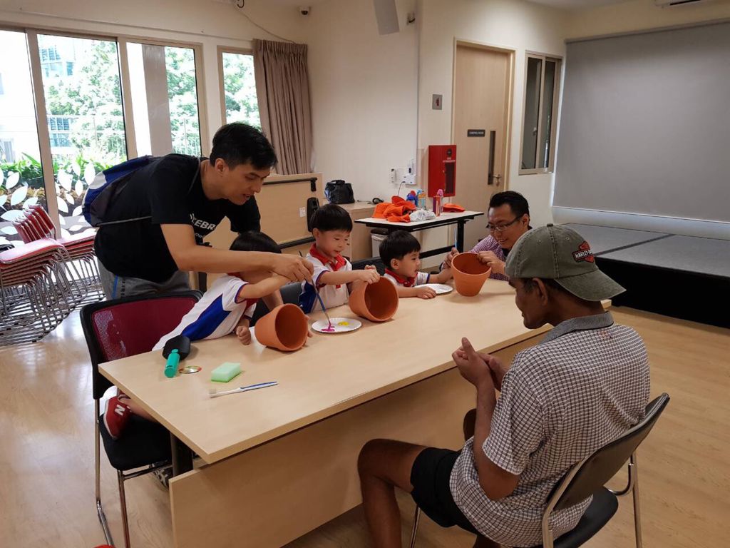 ‘Plant a Seed, Paint a Pot with the Elders’ — photo 13