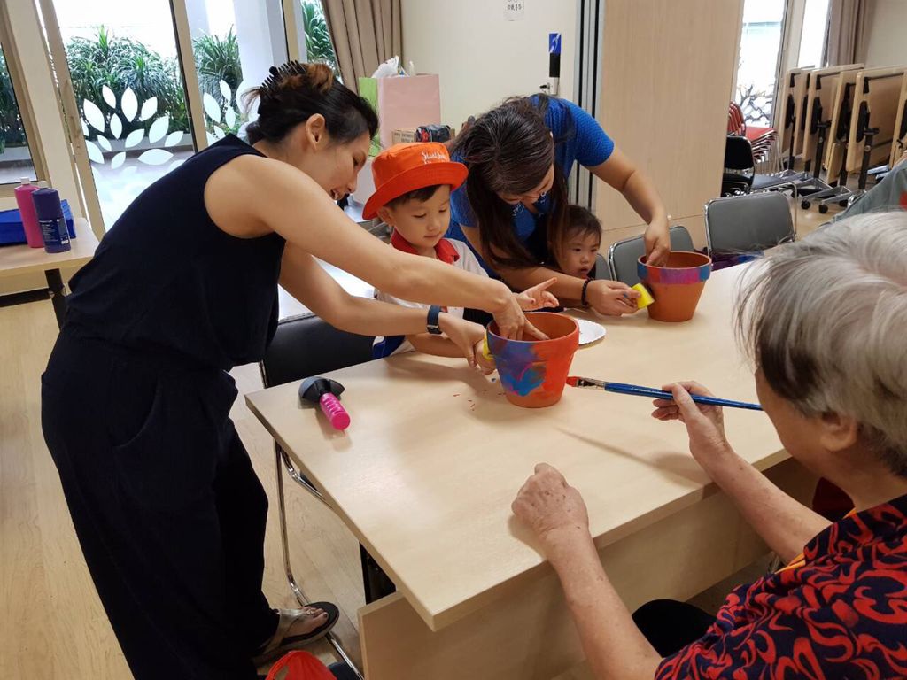 ‘Plant a Seed, Paint a Pot with the Elders’ — photo 17
