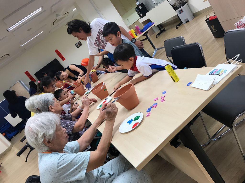 ‘Plant a Seed, Paint a Pot with the Elders’ — photo 22