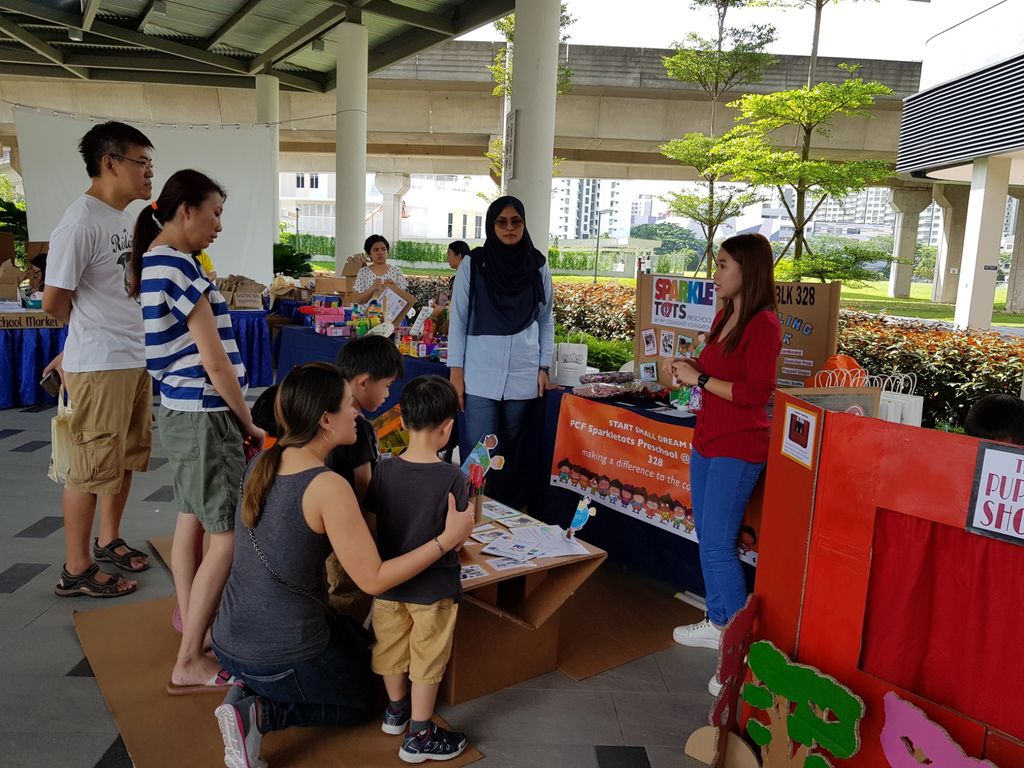 Save our Nature, Save our Future SSDB Launch at Punggol Town Square — photo 2