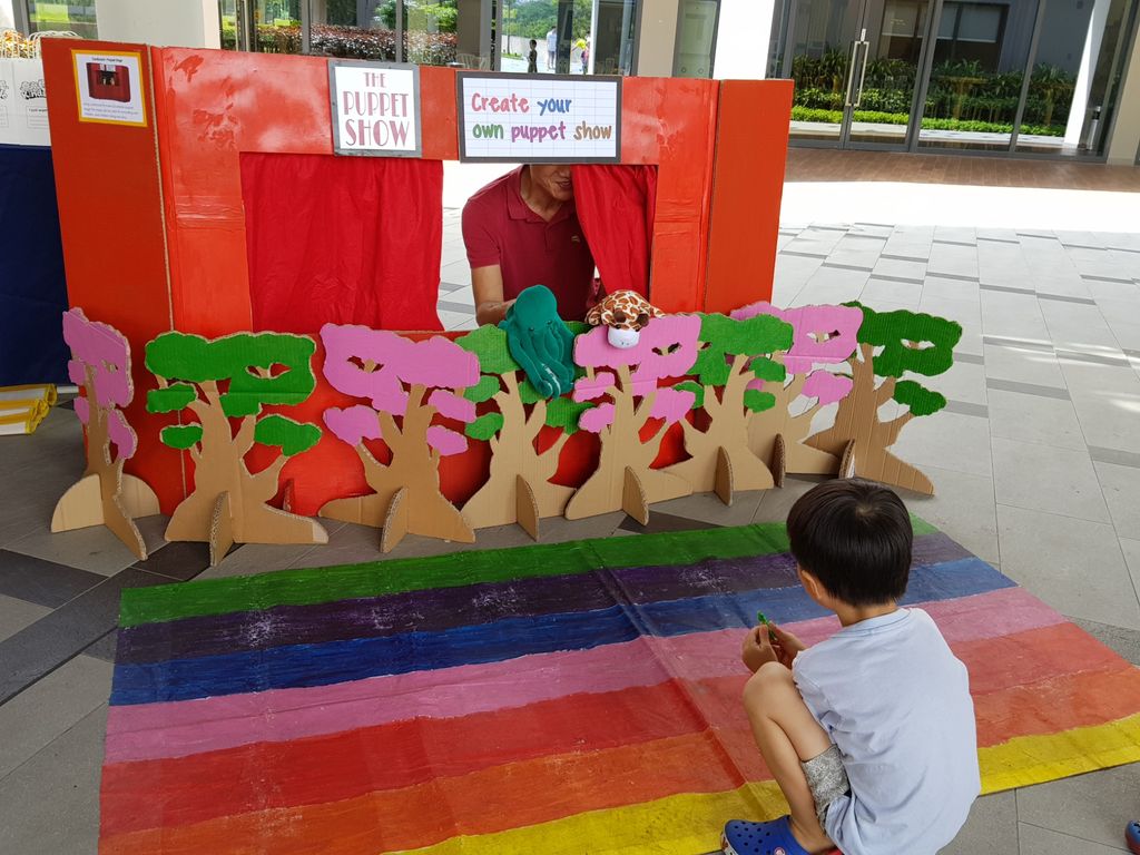 Save our Nature, Save our Future SSDB Launch at Punggol Town Square — photo 1