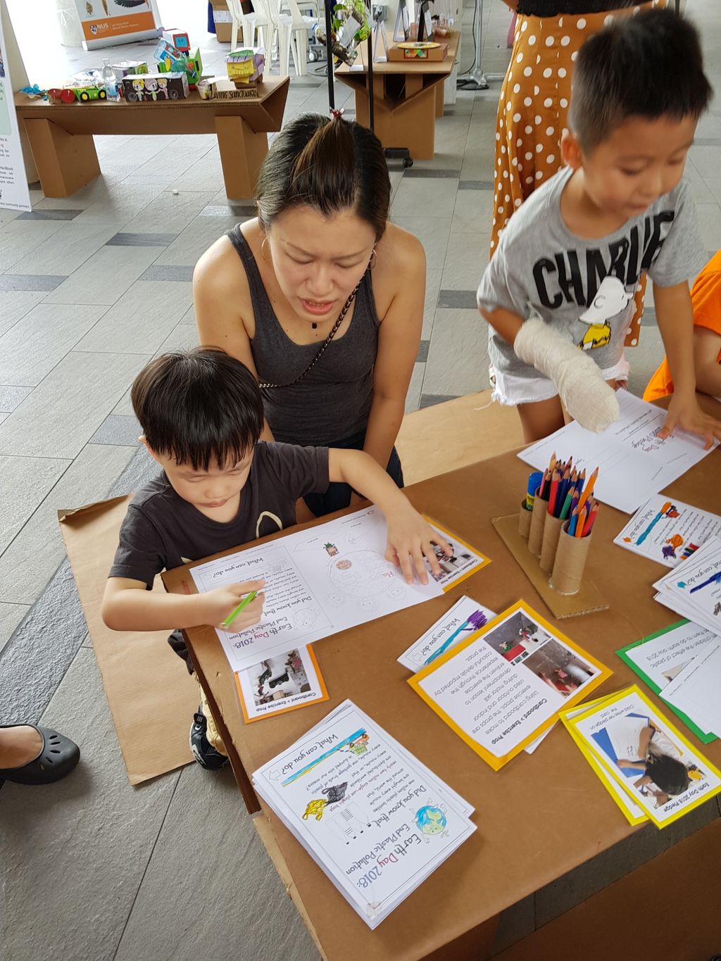 Save our Nature, Save our Future SSDB Launch at Punggol Town Square — photo 1