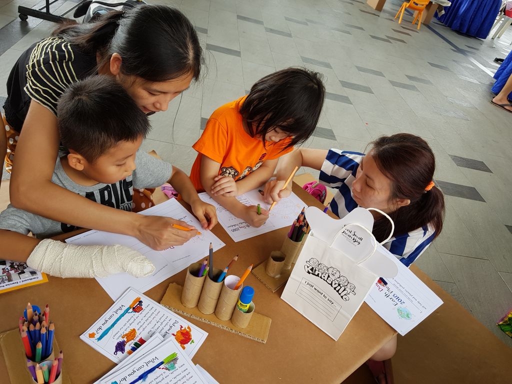 Save our Nature, Save our Future SSDB Launch at Punggol Town Square — photo 2