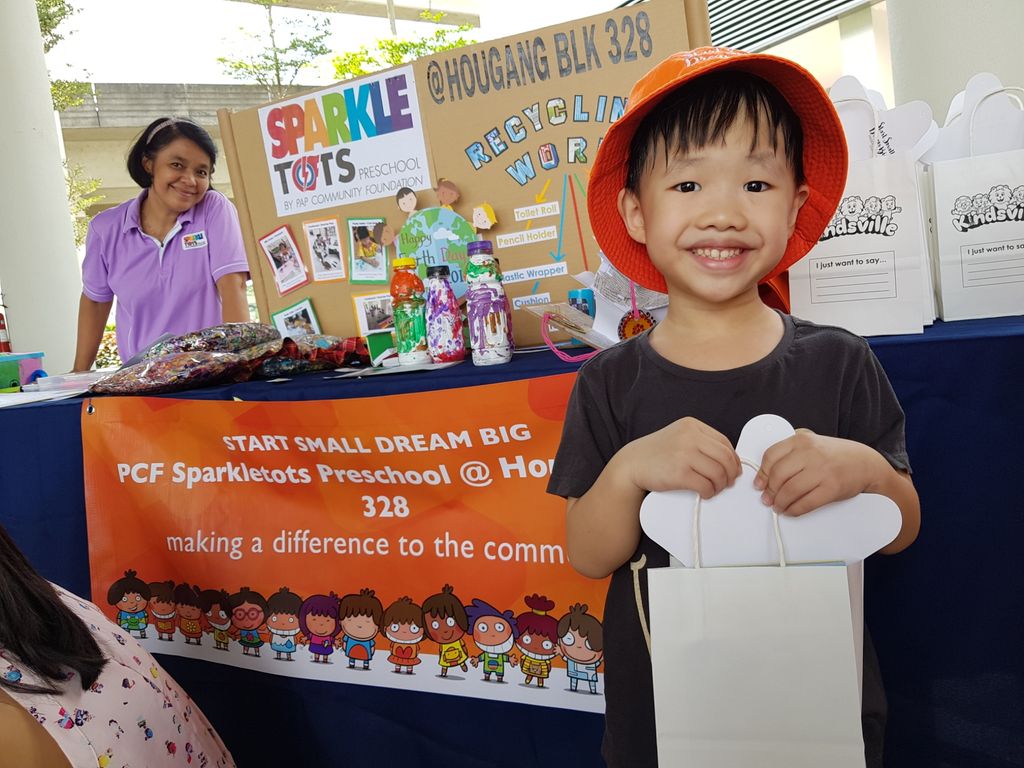 Save our Nature, Save our Future SSDB Launch at Punggol Town Square — photo 1