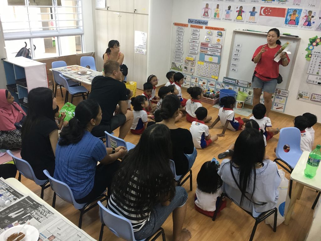 A Green Project- Little Hands of Love @PCF SPARKLETOTS KAMPONG CHAI CHEE 409 — photo 1