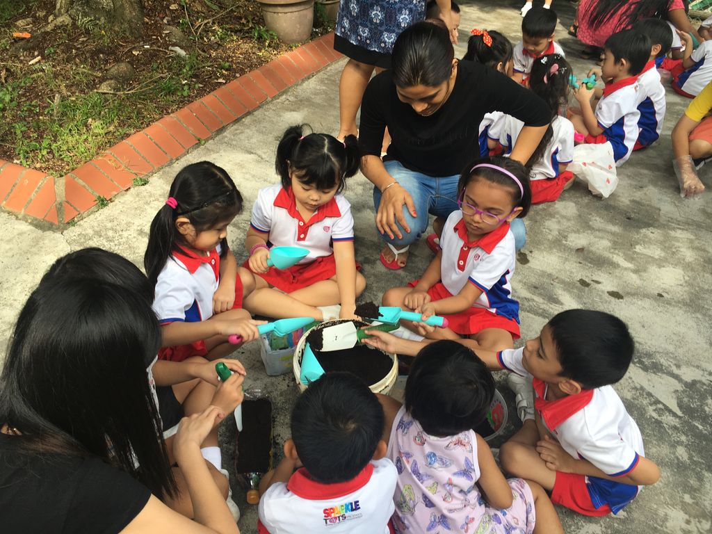 A Green Project- Little Hands of Love @PCF SPARKLETOTS KAMPONG CHAI CHEE 409 — photo 1