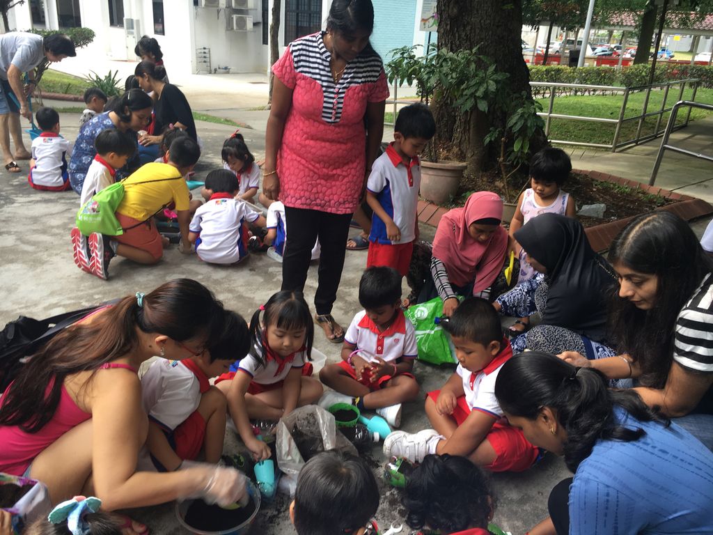 A Green Project- Little Hands of Love @PCF SPARKLETOTS KAMPONG CHAI CHEE 409 — photo 2