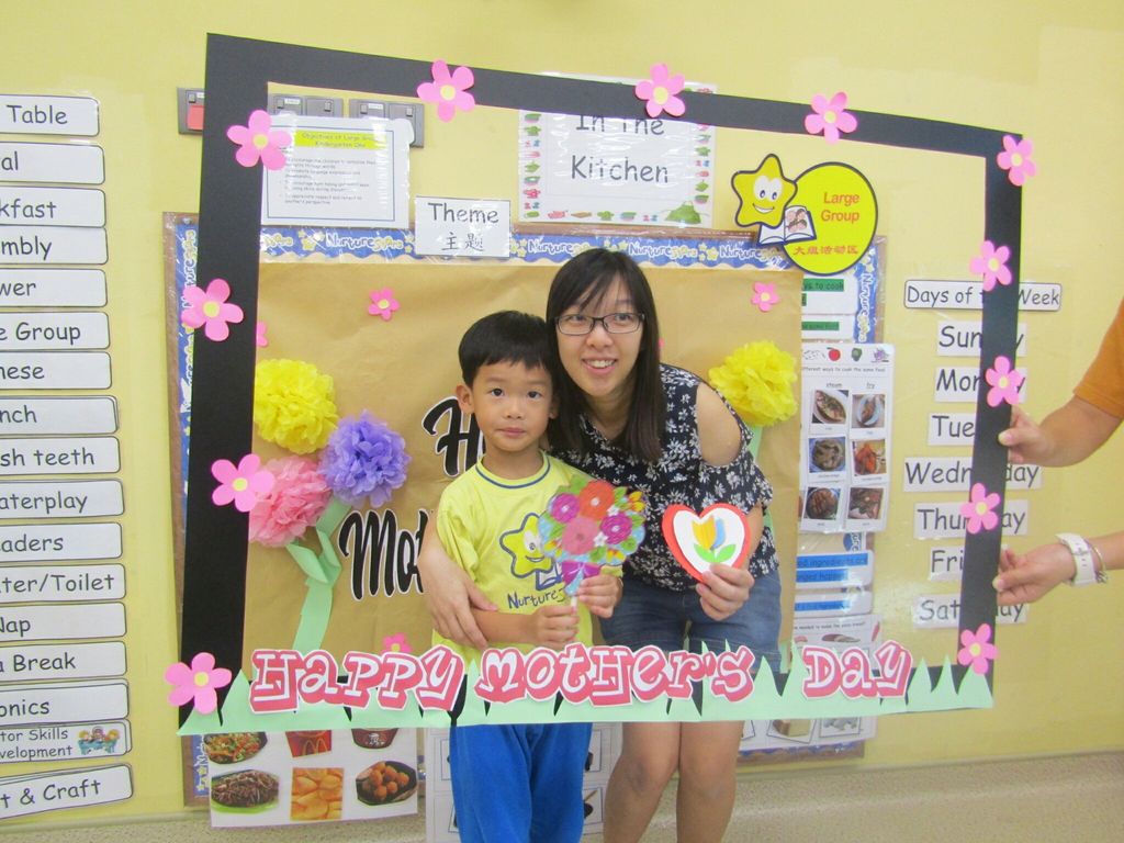 NurtureStars Punggol's Mother's Day Celebration! Connecting, Communicating and Caring through Cookie Making! — photo 5