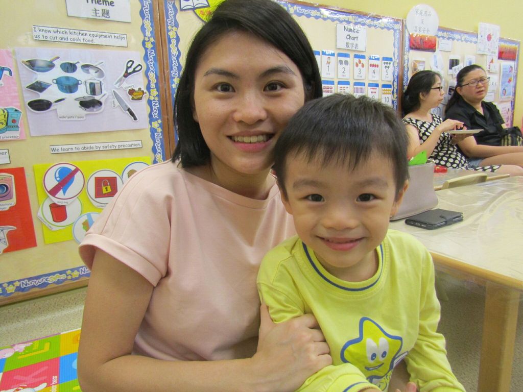 NurtureStars Punggol's Mother's Day Celebration! Connecting, Communicating and Caring through Cookie Making! — photo 8