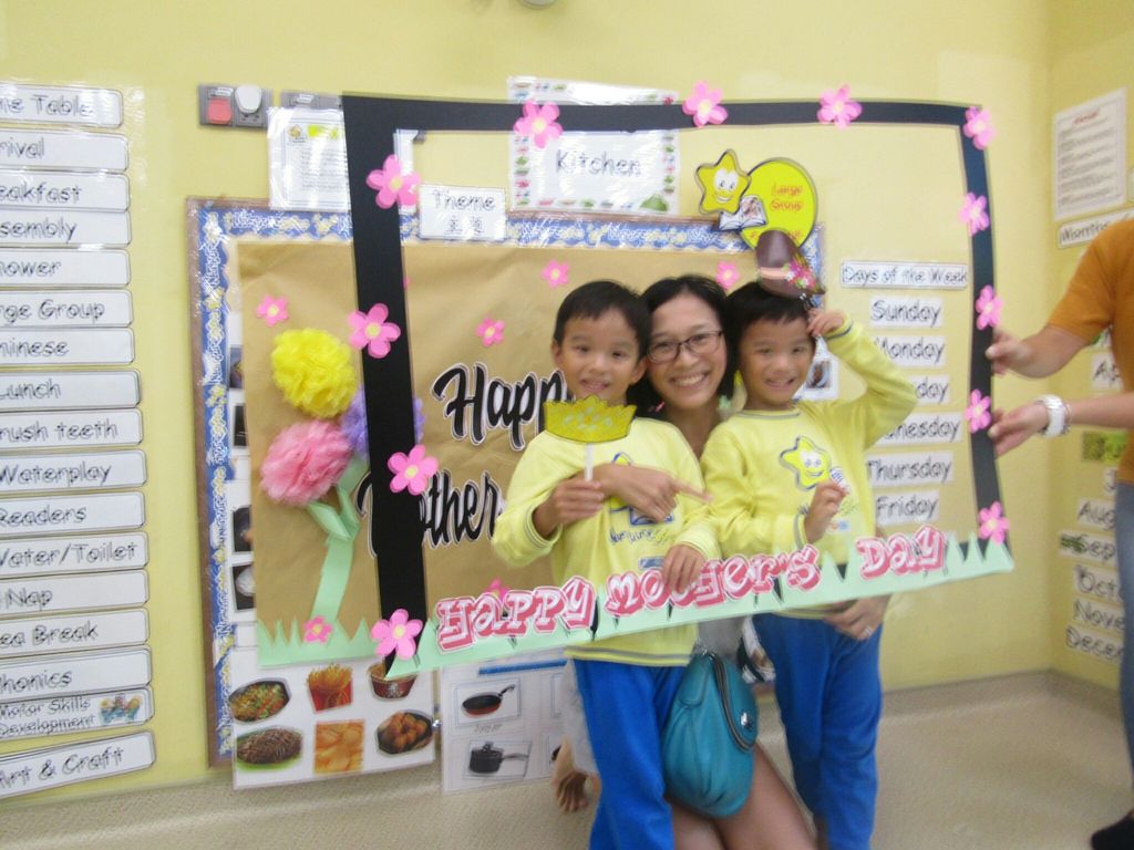 NurtureStars Punggol's Mother's Day Celebration! Connecting, Communicating and Caring through Cookie Making! — photo 11