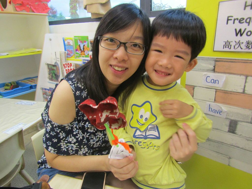 NurtureStars Punggol's Mother's Day Celebration! Connecting, Communicating and Caring through Cookie Making! — photo 13