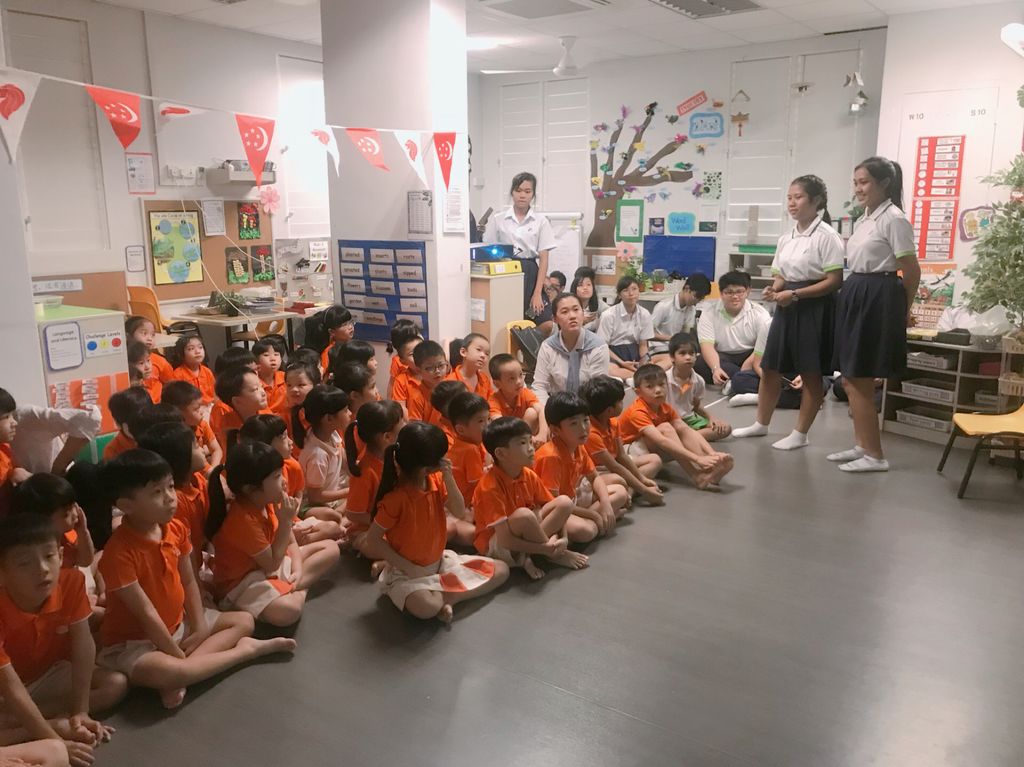 A visit from our “Kindness Ambassadors” from Meridien Secondary School Sec 3NT students — photo 2