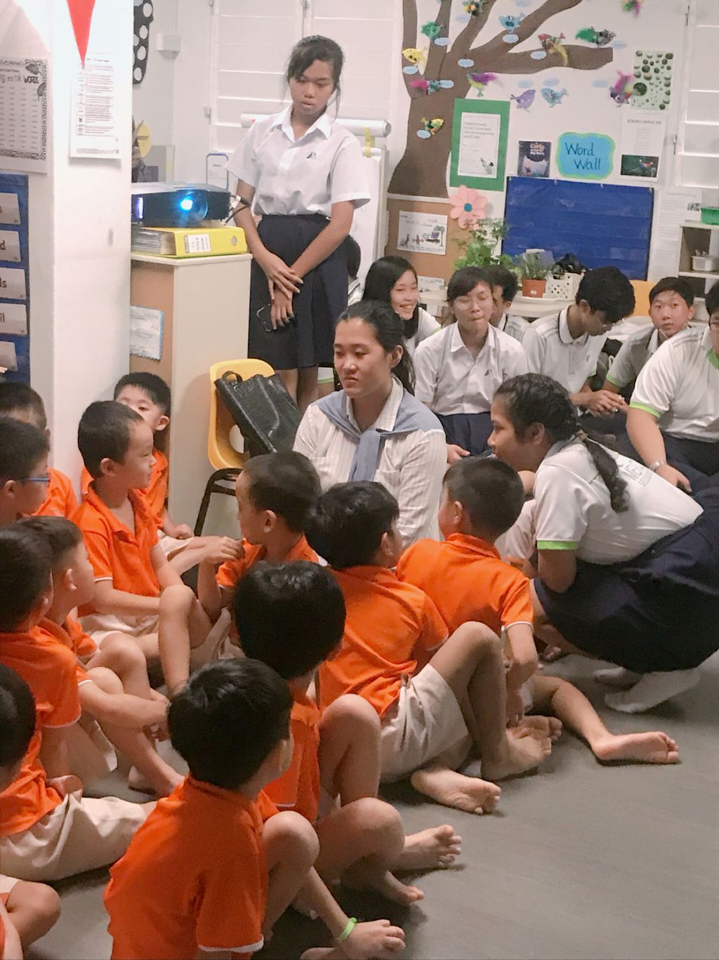 A visit from our “Kindness Ambassadors” from Meridien Secondary School Sec 3NT students — photo 3