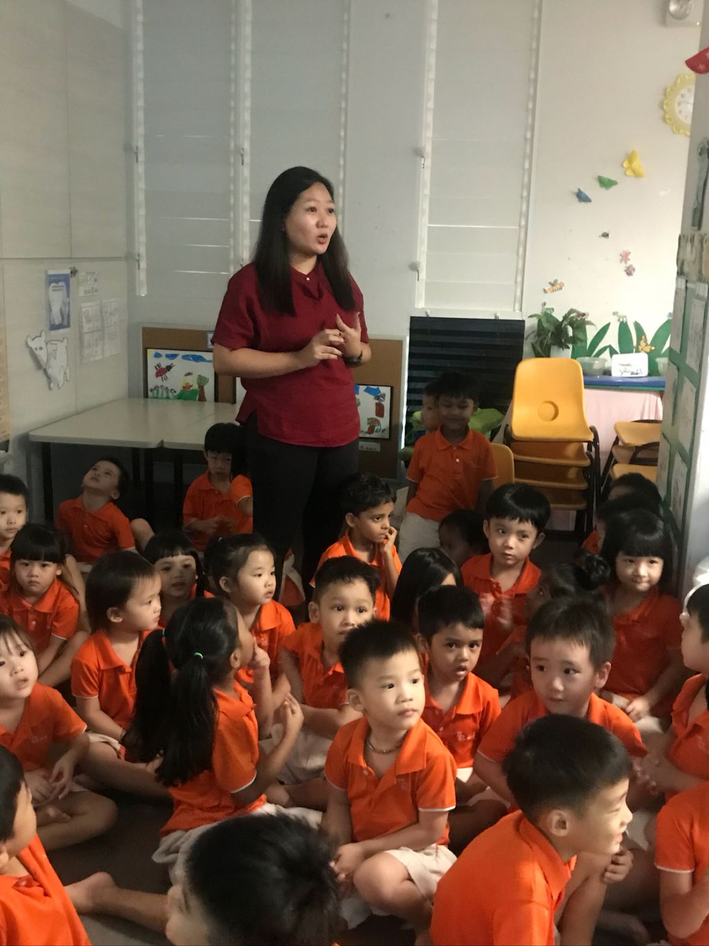 A visit from our “Kindness Ambassadors” from Meridien Secondary School Sec 3NT students — photo 4