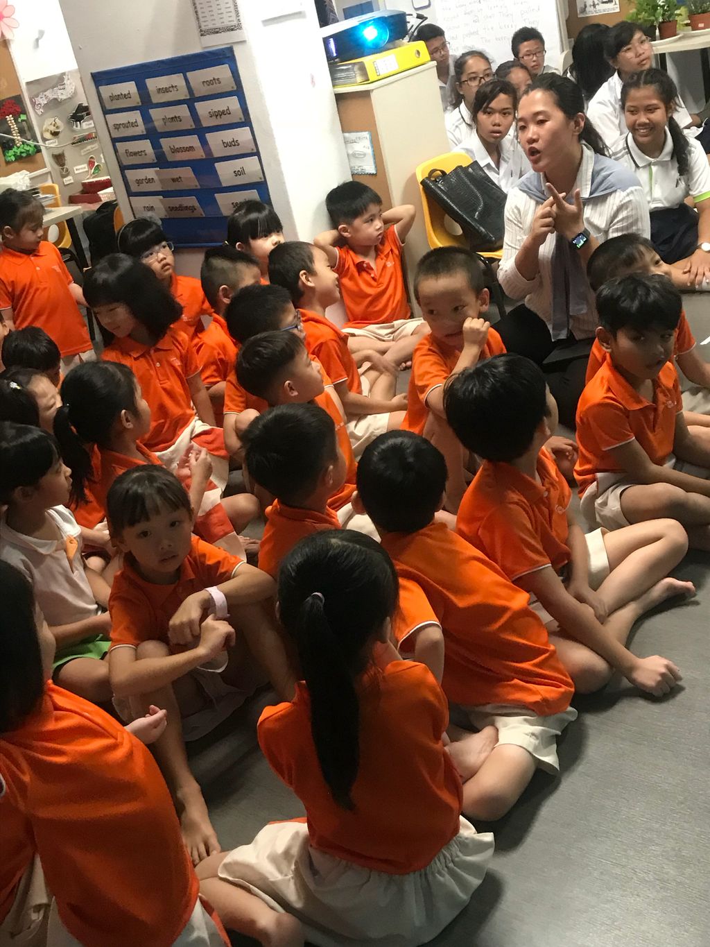 A visit from our “Kindness Ambassadors” from Meridien Secondary School Sec 3NT students — photo 6