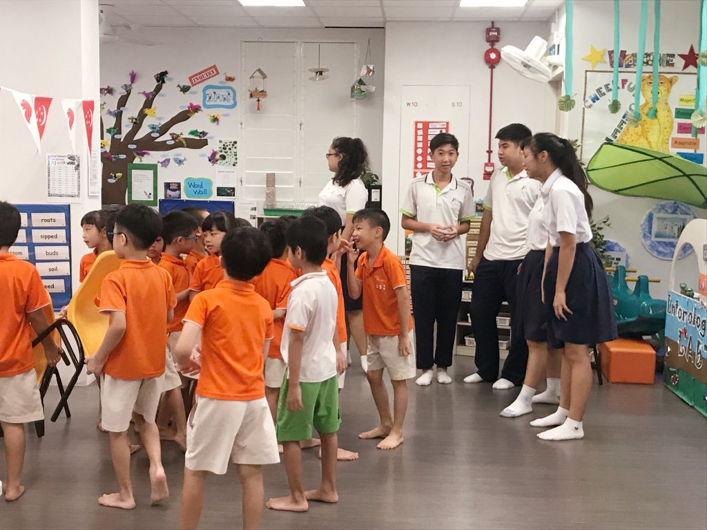 A visit from our “Kindness Ambassadors” from Meridien Secondary School Sec 3NT students — photo 1