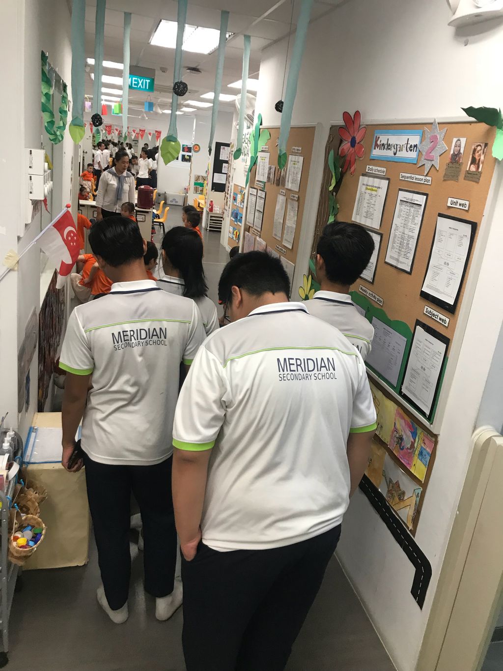 A visit from our “Kindness Ambassadors” from Meridien Secondary School Sec 3NT students — photo 2