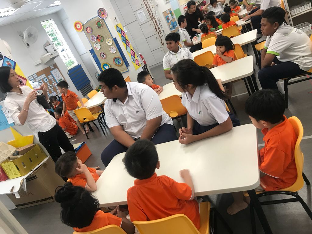 A visit from our “Kindness Ambassadors” from Meridien Secondary School Sec 3NT students — photo 3