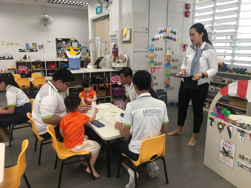 A visit from our “Kindness Ambassadors” from Meridien Secondary School Sec 3NT students — photo 4