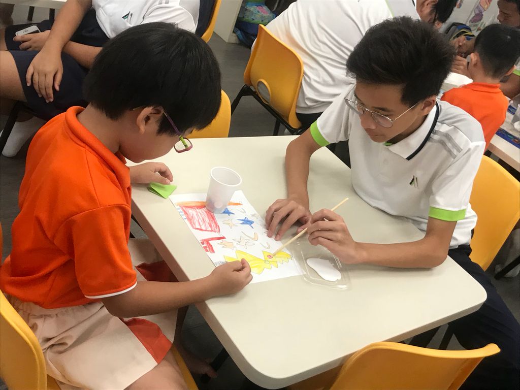 A visit from our “Kindness Ambassadors” from Meridien Secondary School Sec 3NT students — photo 1