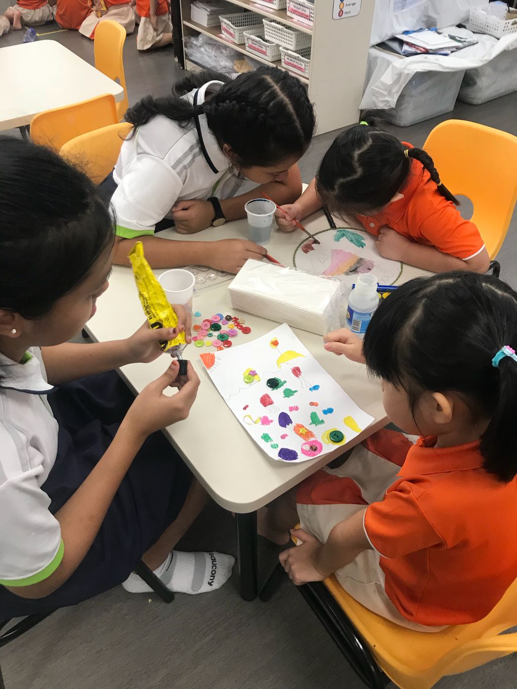 A visit from our “Kindness Ambassadors” from Meridien Secondary School Sec 3NT students — photo 4