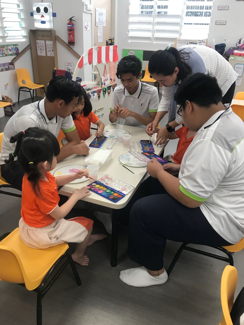 A visit from our “Kindness Ambassadors” from Meridien Secondary School Sec 3NT students — photo 5
