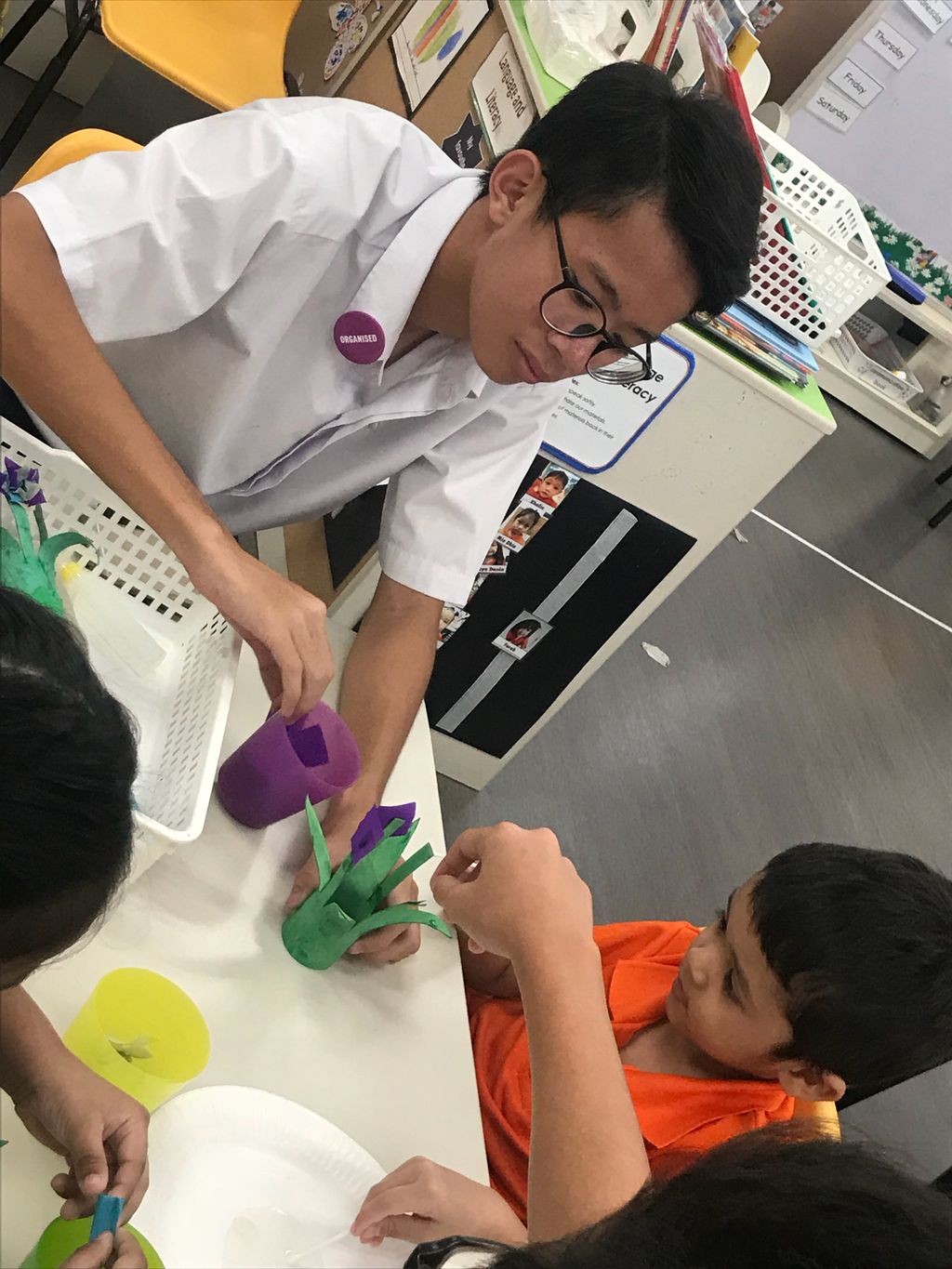 A visit from our “Kindness Ambassadors” from Meridien Secondary School Sec 3NT students — photo 7