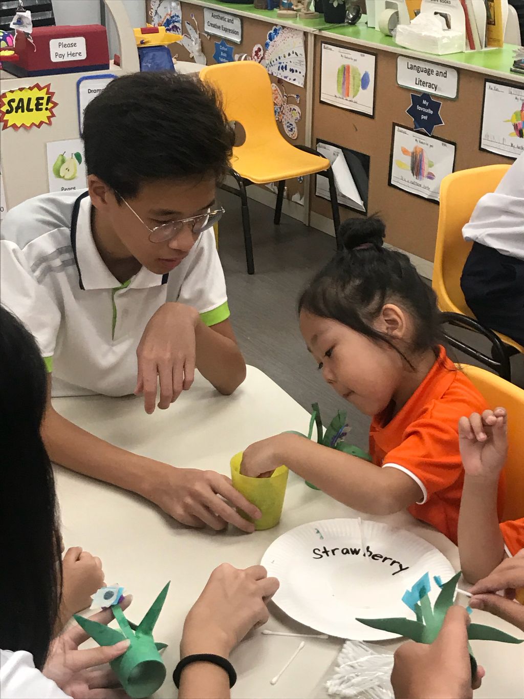 A visit from our “Kindness Ambassadors” from Meridien Secondary School Sec 3NT students — photo 8