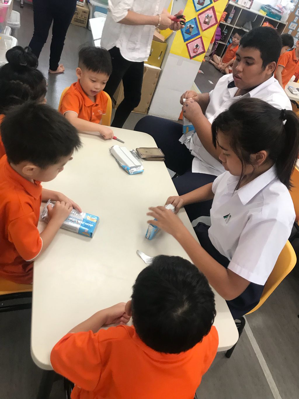 A visit from our “Kindness Ambassadors” from Meridien Secondary School Sec 3NT students — photo 9