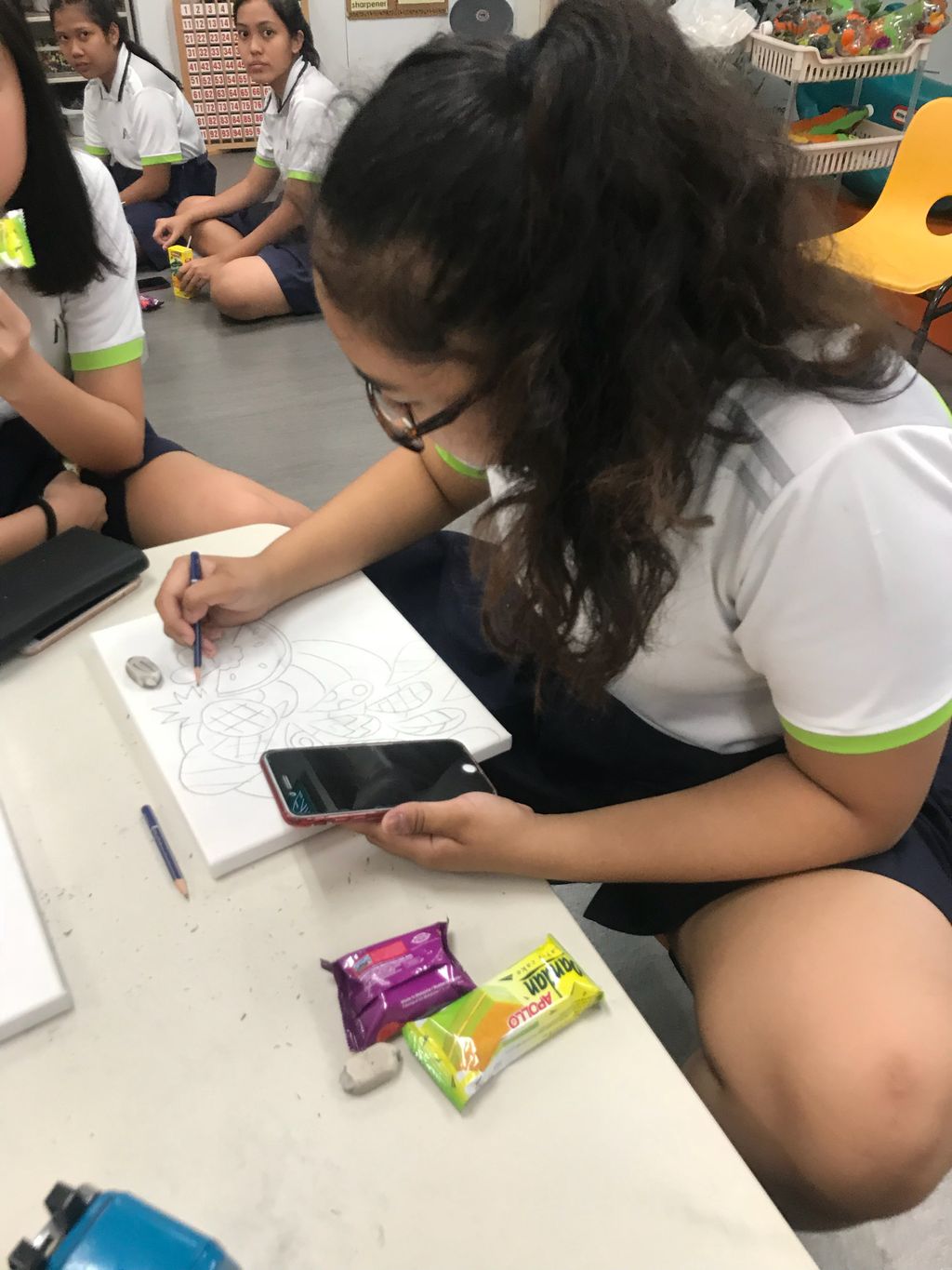 A visit from our “Kindness Ambassadors” from Meridien Secondary School Sec 3NT students — photo 11