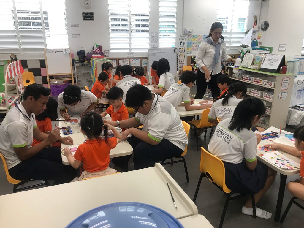 A visit from our “Kindness Ambassadors” from Meridien Secondary School Sec 3NT students — photo 14