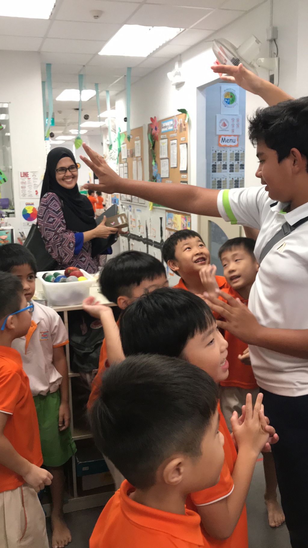 A visit from our “Kindness Ambassadors” from Meridien Secondary School Sec 3NT students — photo 15