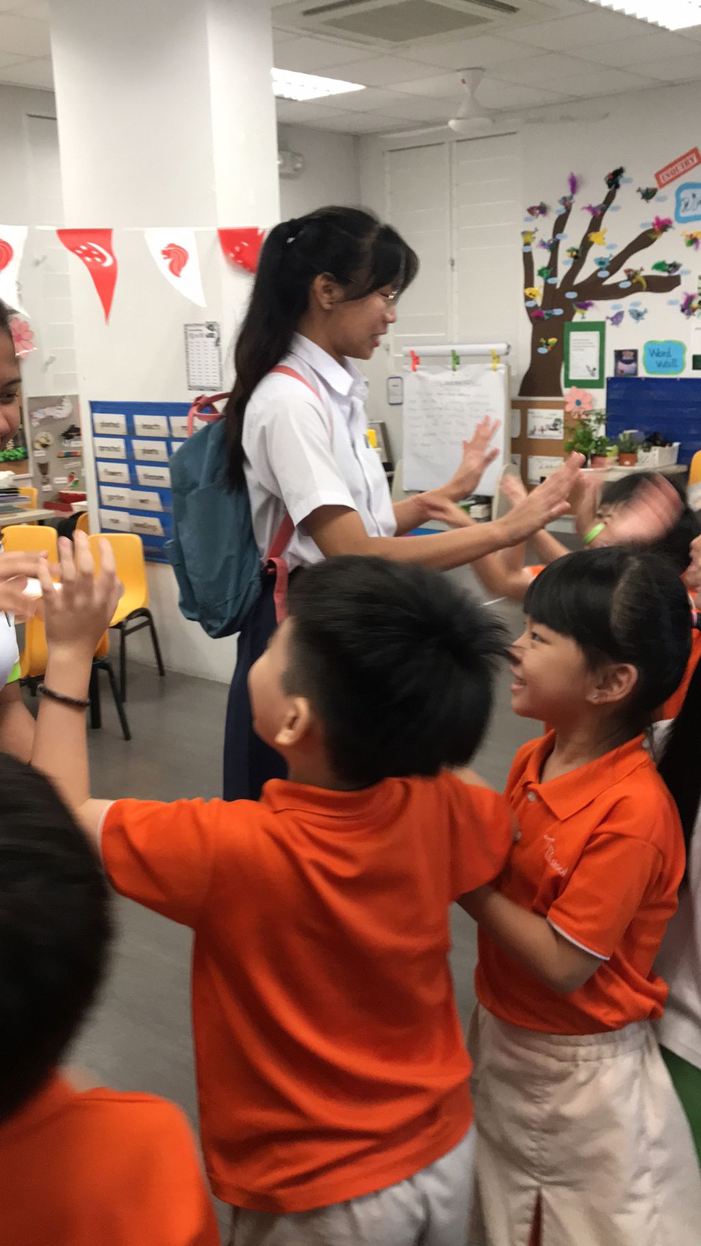 A visit from our “Kindness Ambassadors” from Meridien Secondary School Sec 3NT students — photo 16