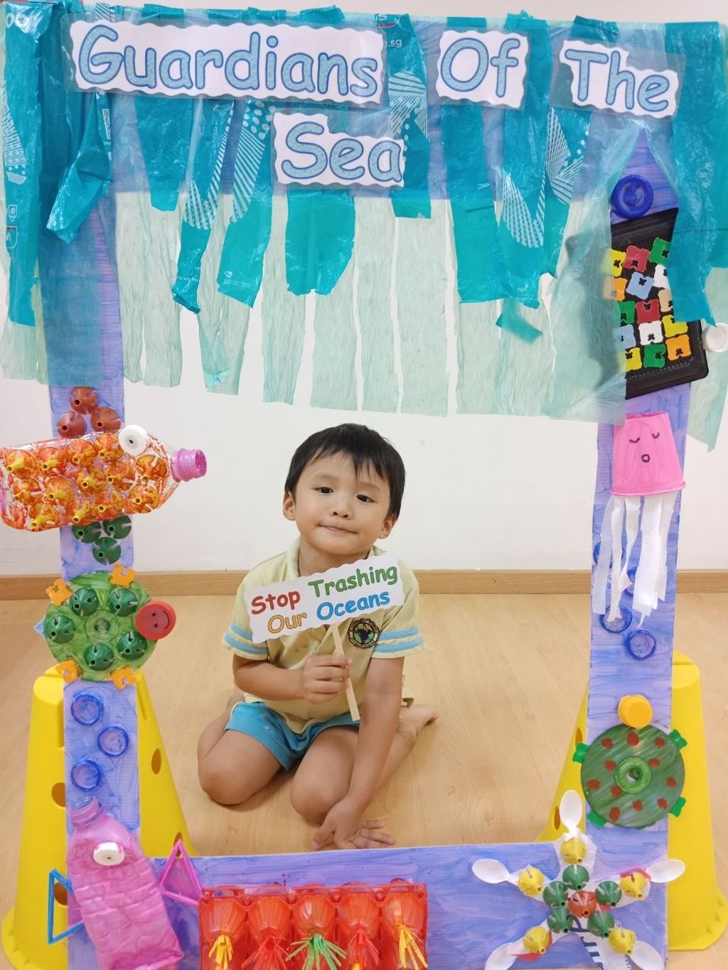 GUARDIANS OF THE SEA (In collaboration with S. E. A. Aquarium and Pasir ris park/beach cleaners) — photo 3