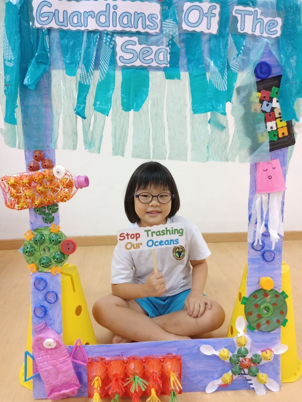 GUARDIANS OF THE SEA (In collaboration with S. E. A. Aquarium and Pasir ris park/beach cleaners) — photo 4