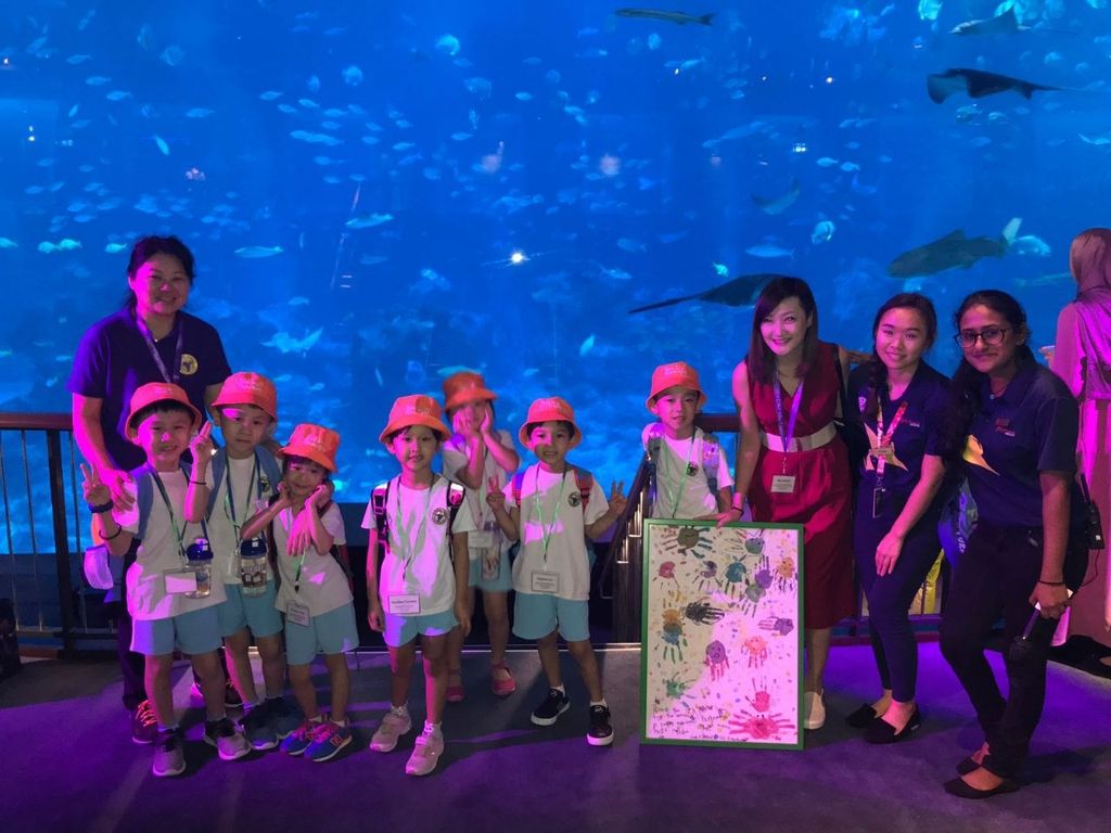 GUARDIANS OF THE SEA (In collaboration with S. E. A. Aquarium and Pasir ris park/beach cleaners) — photo 1