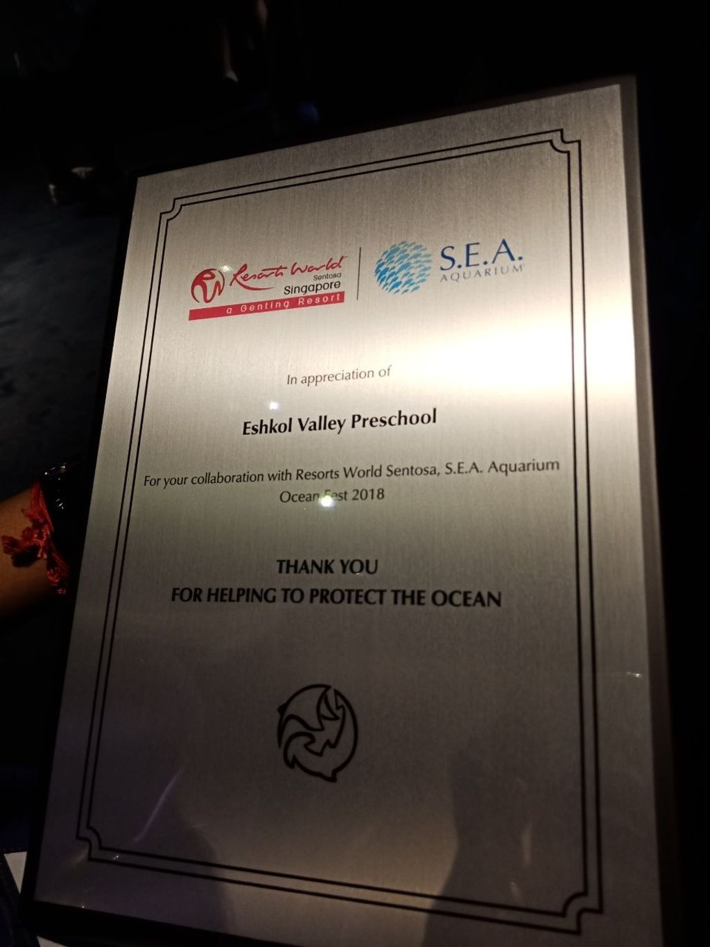 GUARDIANS OF THE SEA (In collaboration with S. E. A. Aquarium and Pasir ris park/beach cleaners) — photo 2