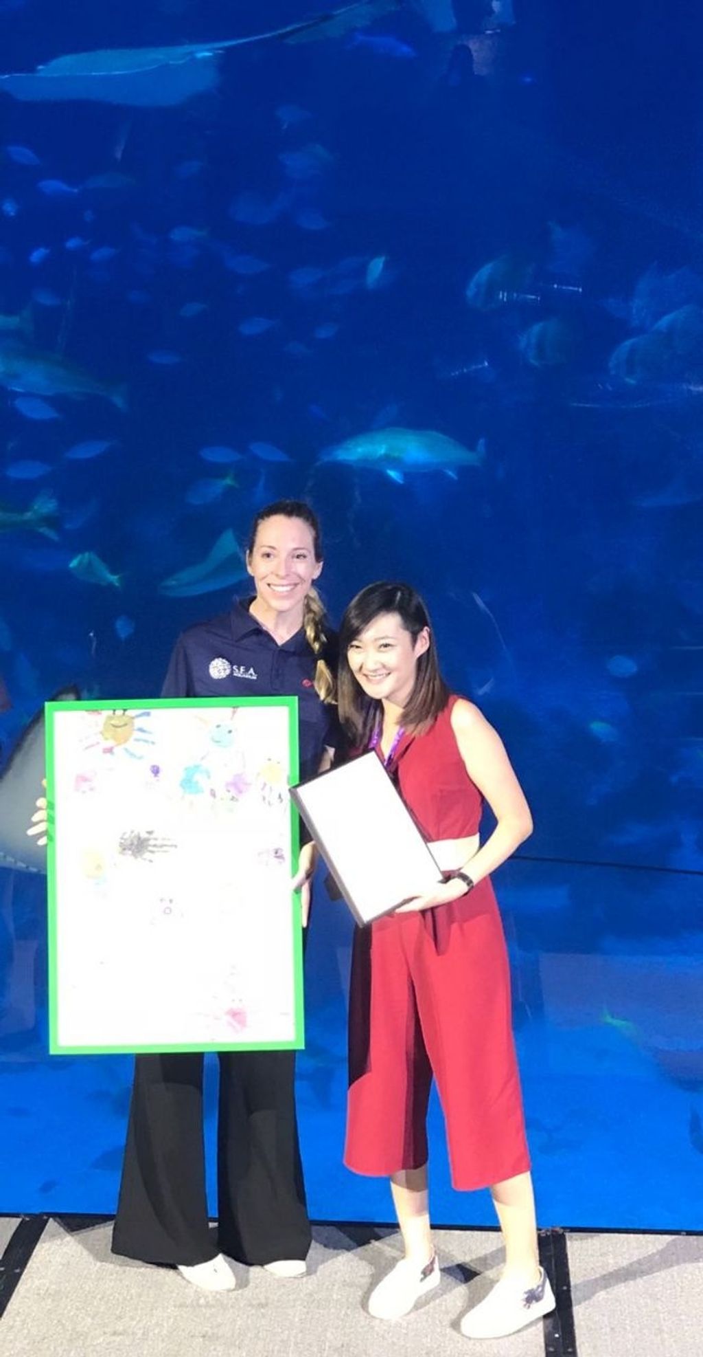 GUARDIANS OF THE SEA (In collaboration with S. E. A. Aquarium and Pasir ris park/beach cleaners) — photo 3
