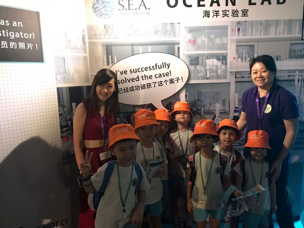 GUARDIANS OF THE SEA (In collaboration with S. E. A. Aquarium and Pasir ris park/beach cleaners) — photo 4