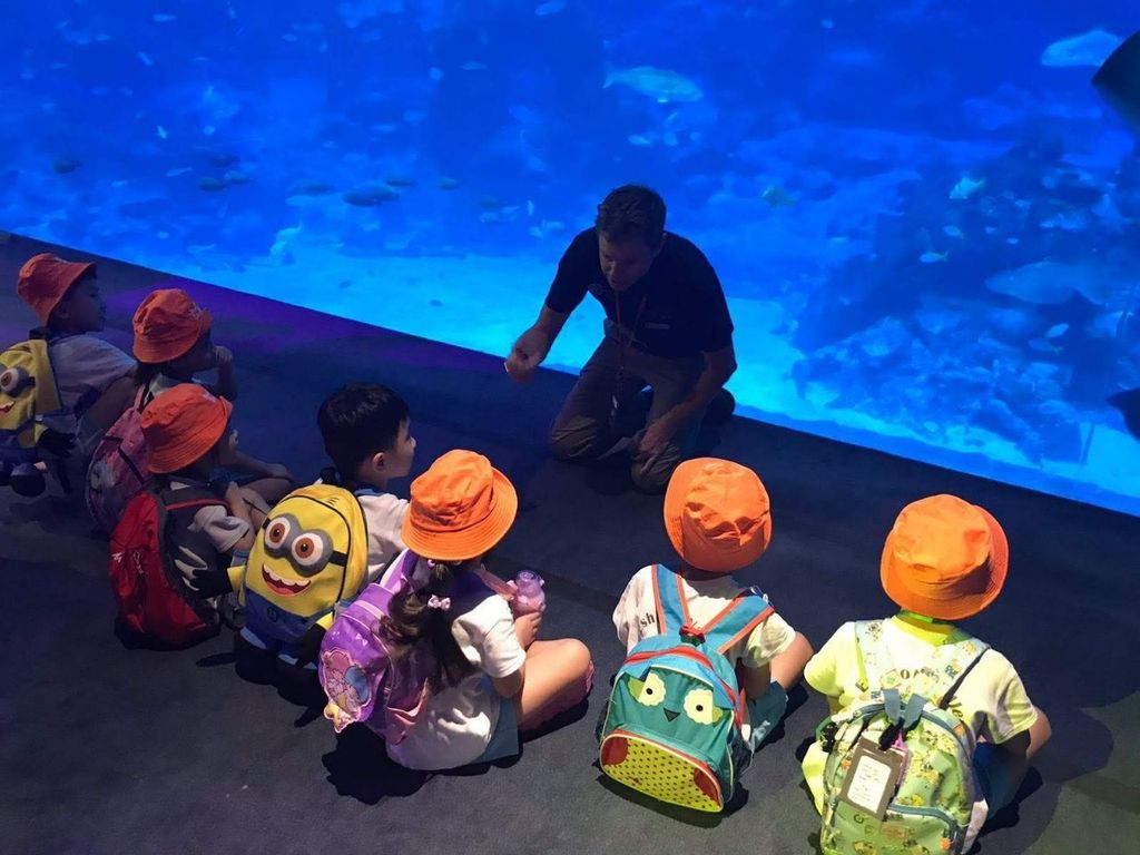 GUARDIANS OF THE SEA (In collaboration with S. E. A. Aquarium and Pasir ris park/beach cleaners) — photo 5