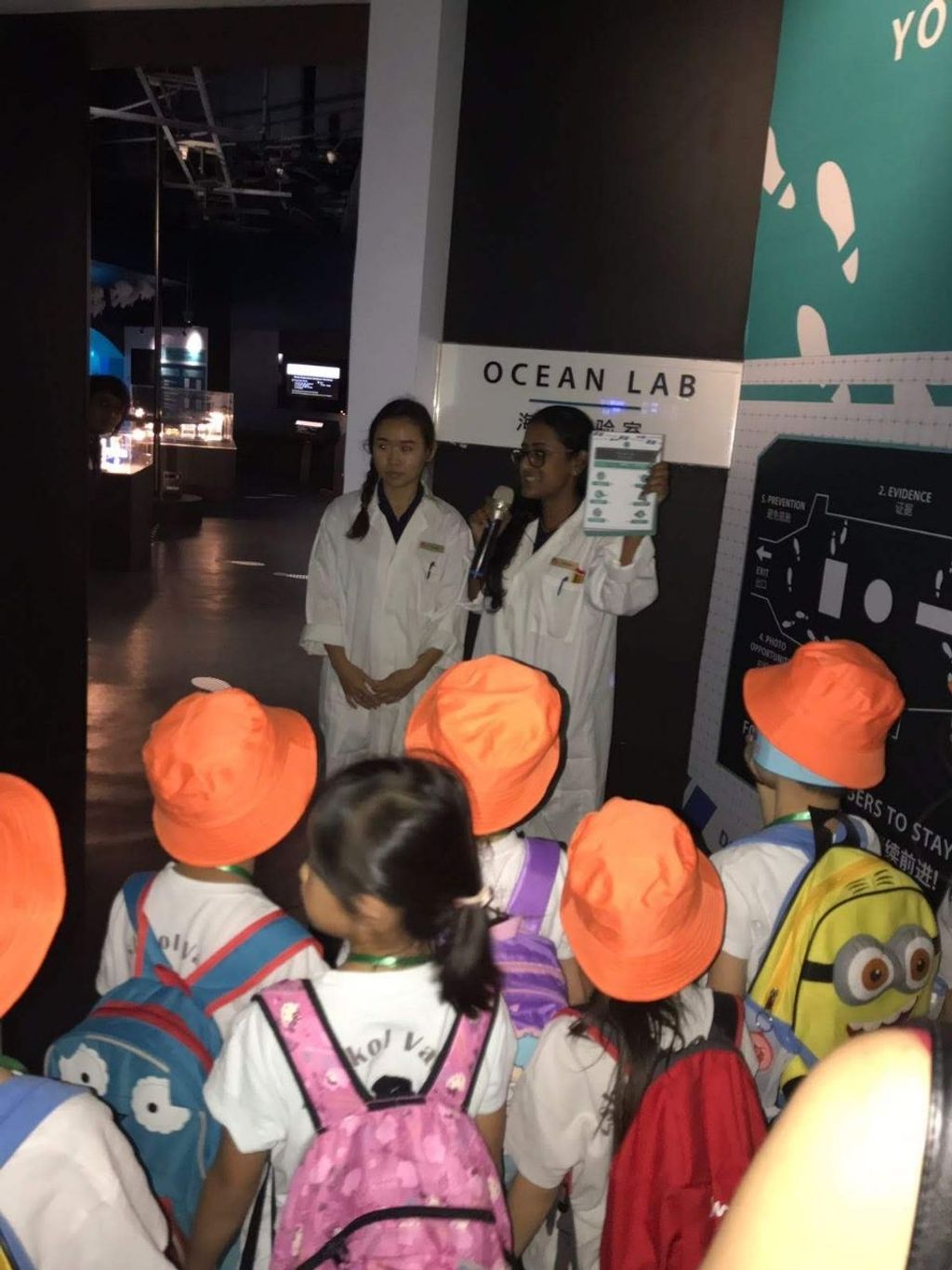 GUARDIANS OF THE SEA (In collaboration with S. E. A. Aquarium and Pasir ris park/beach cleaners) — photo 6