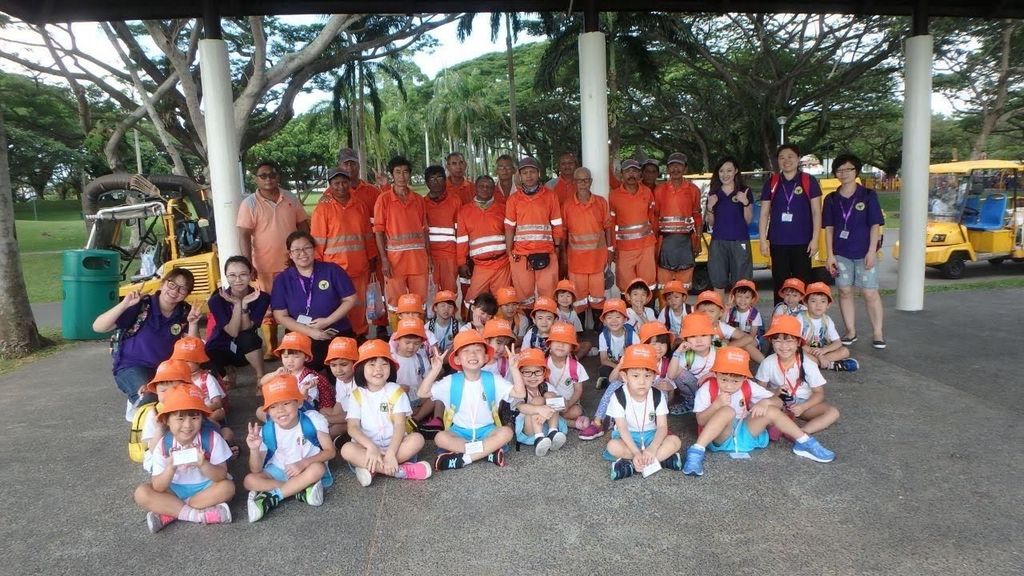 GUARDIANS OF THE SEA (In collaboration with S. E. A. Aquarium and Pasir ris park/beach cleaners) — photo 4