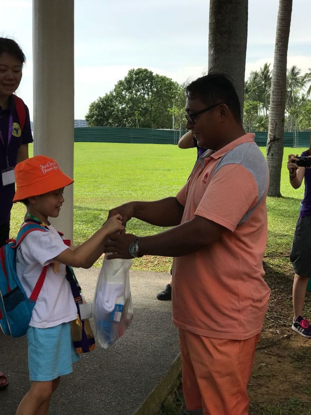 GUARDIANS OF THE SEA (In collaboration with S. E. A. Aquarium and Pasir ris park/beach cleaners) — photo 7