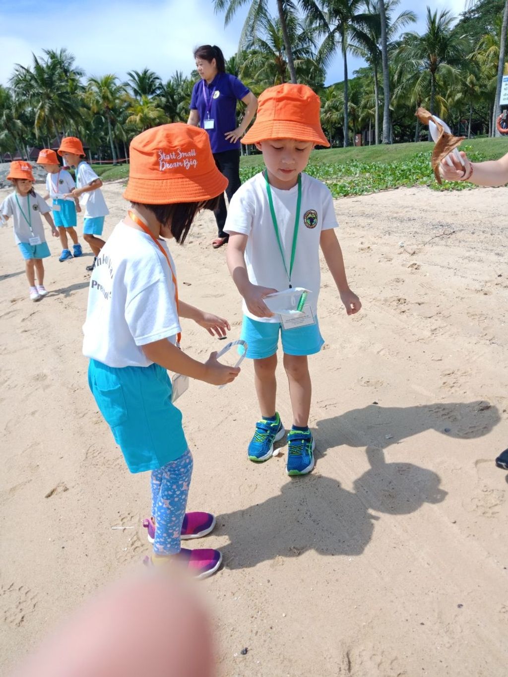 GUARDIANS OF THE SEA (In collaboration with S. E. A. Aquarium and Pasir ris park/beach cleaners) — photo 10