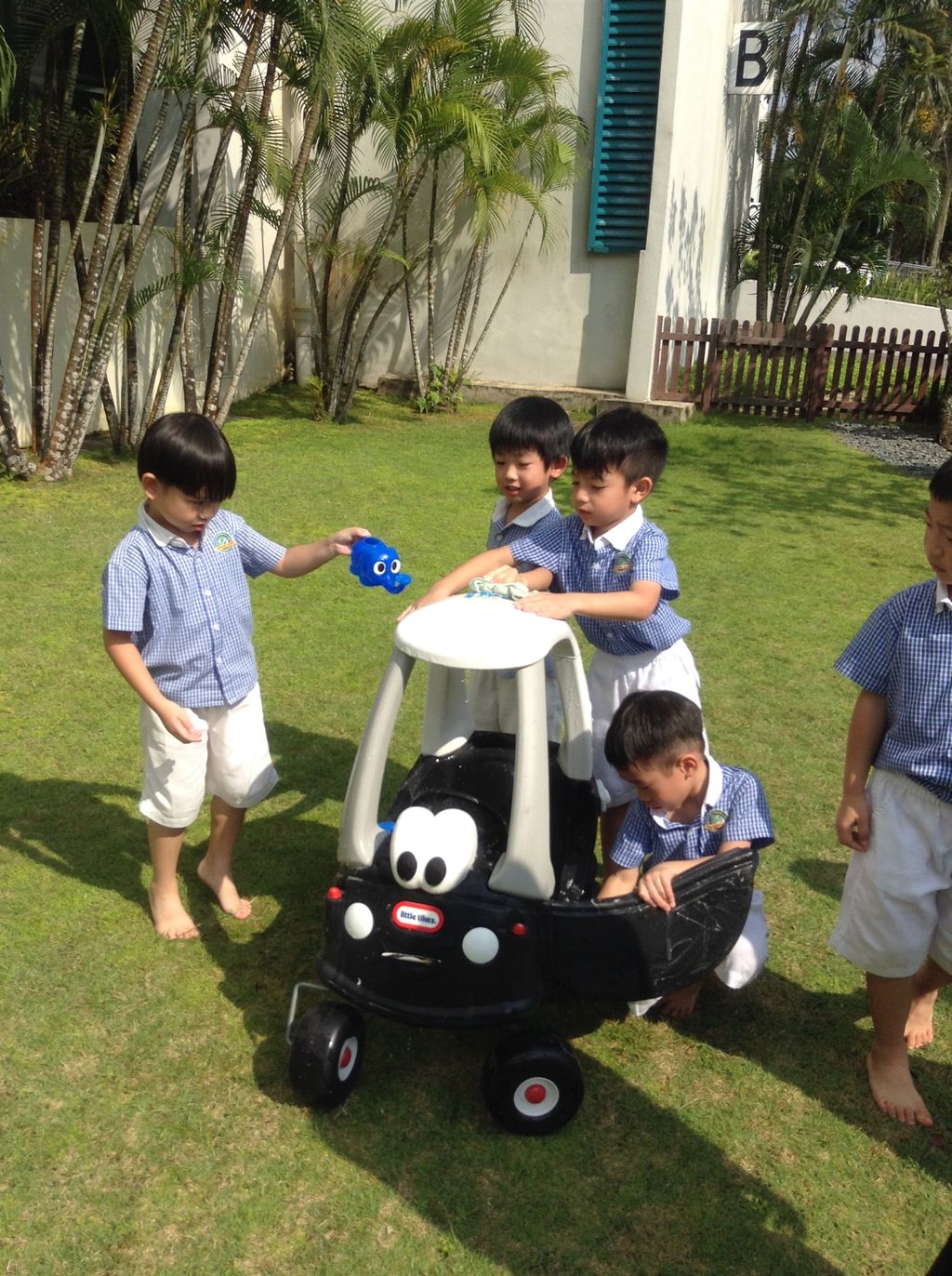 Kiddie Carwash