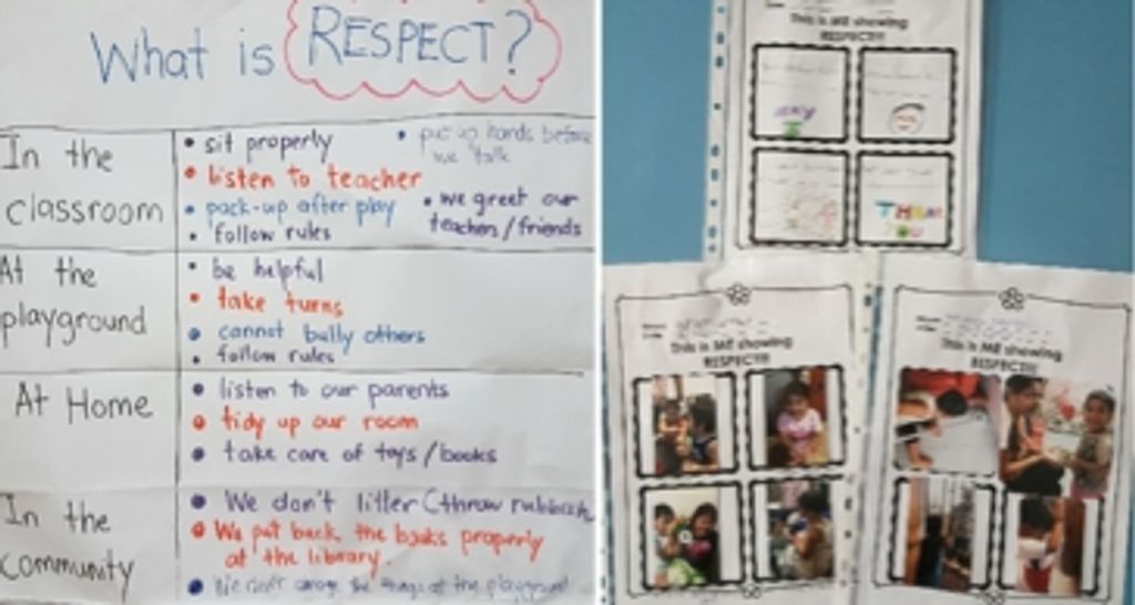 Values: Respect, Good Manners & Kindness