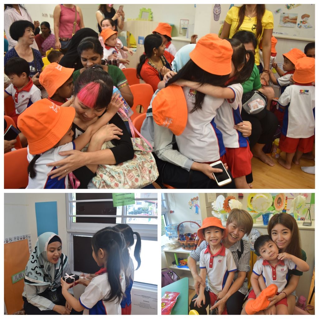 SSDB Mother's Day cum Kindness Day Event