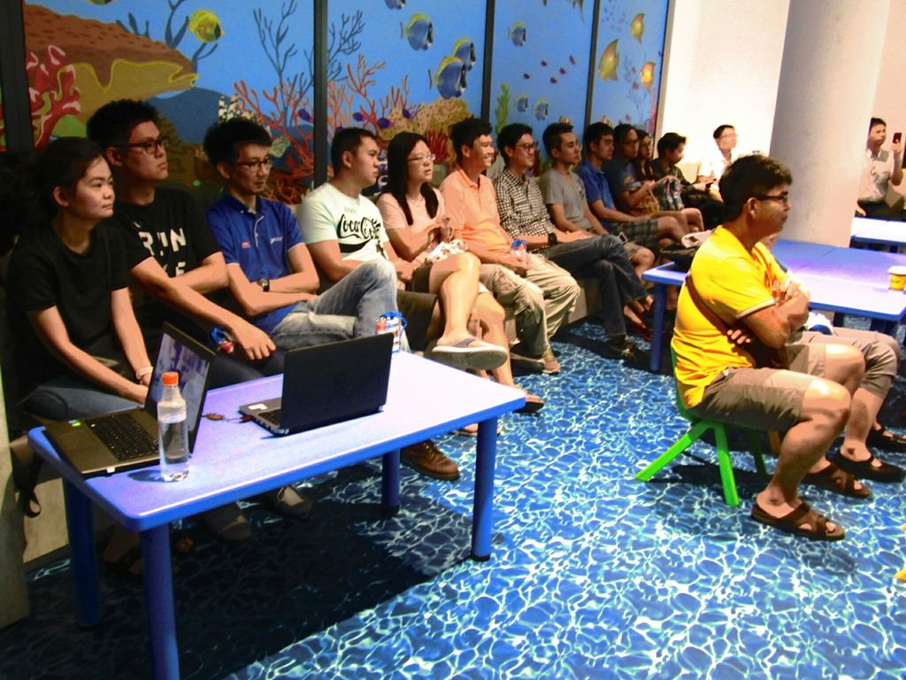 NurtureStars Punggol working hand in hand with parents to help them raise up preschoolers with virtues and values! A Father's Day collaboration with Centre for Fathering and NurtureStars Punggol!