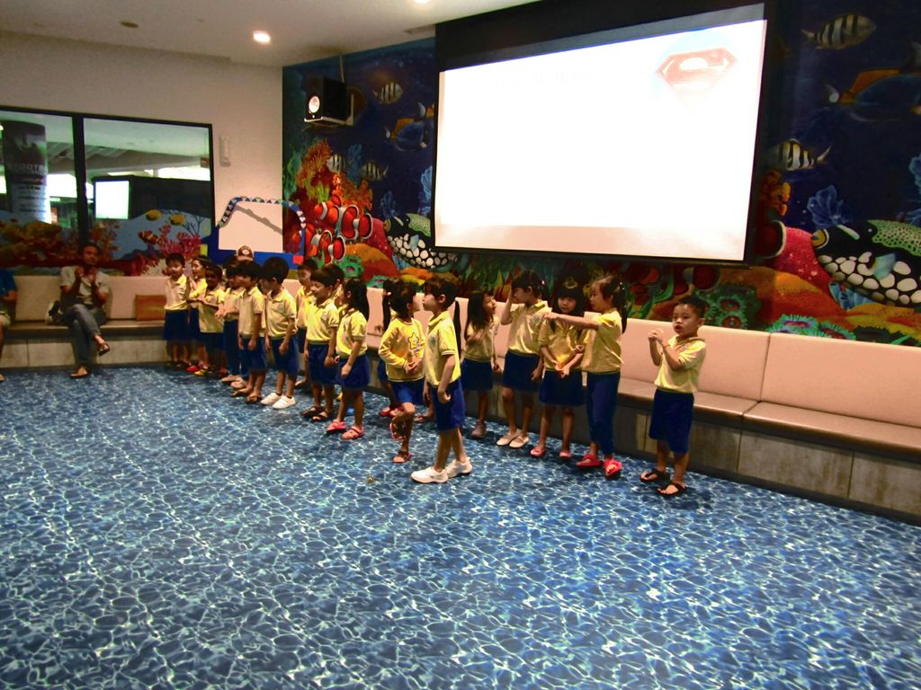 NurtureStars Punggol working hand in hand with parents to help them raise up preschoolers with virtues and values! A Father's Day collaboration with Centre for Fathering and NurtureStars Punggol! — photo 1